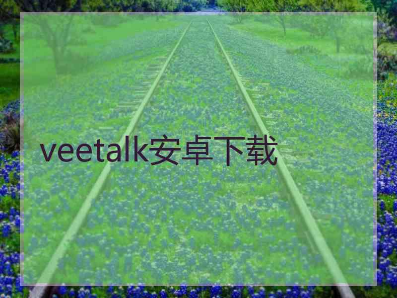 veetalk安卓下载