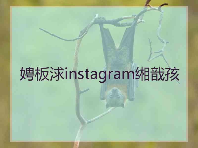 娉板浗instagram缃戠孩