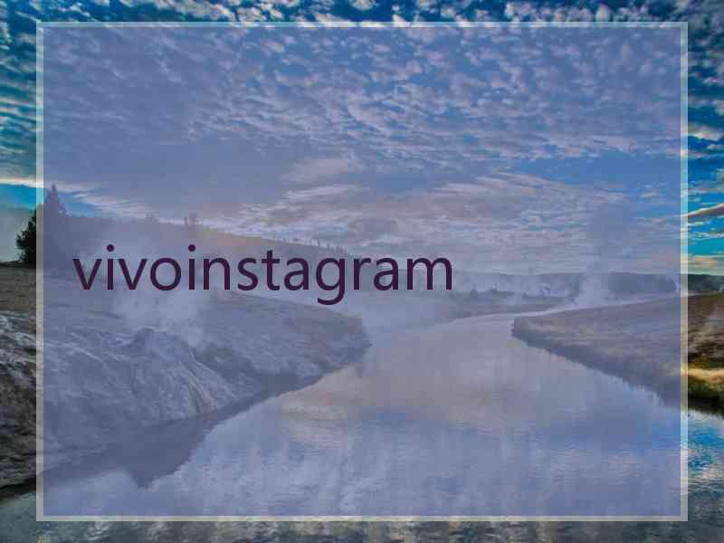 vivoinstagram