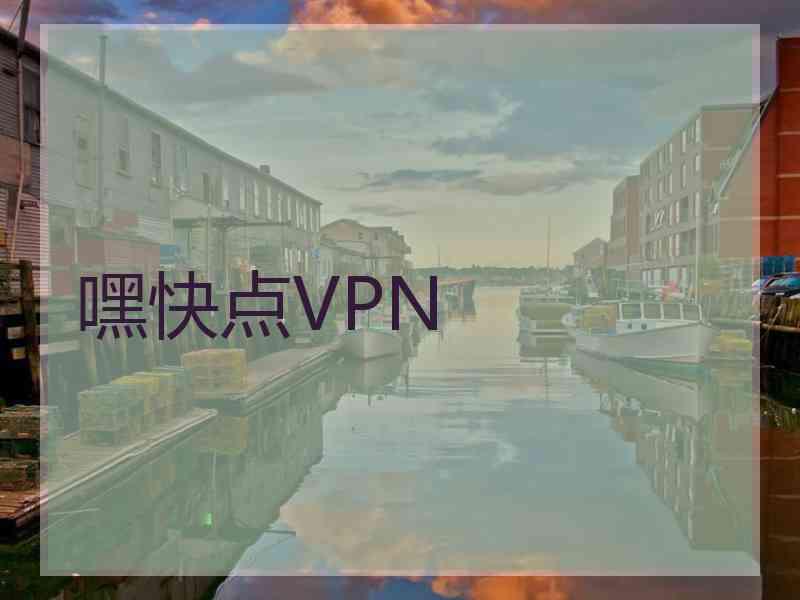 嘿快点VPN