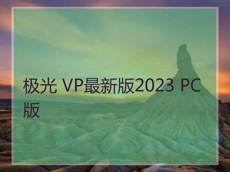 极光 VP最新版2023 PC版